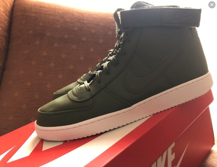 nike vandal high supreme green